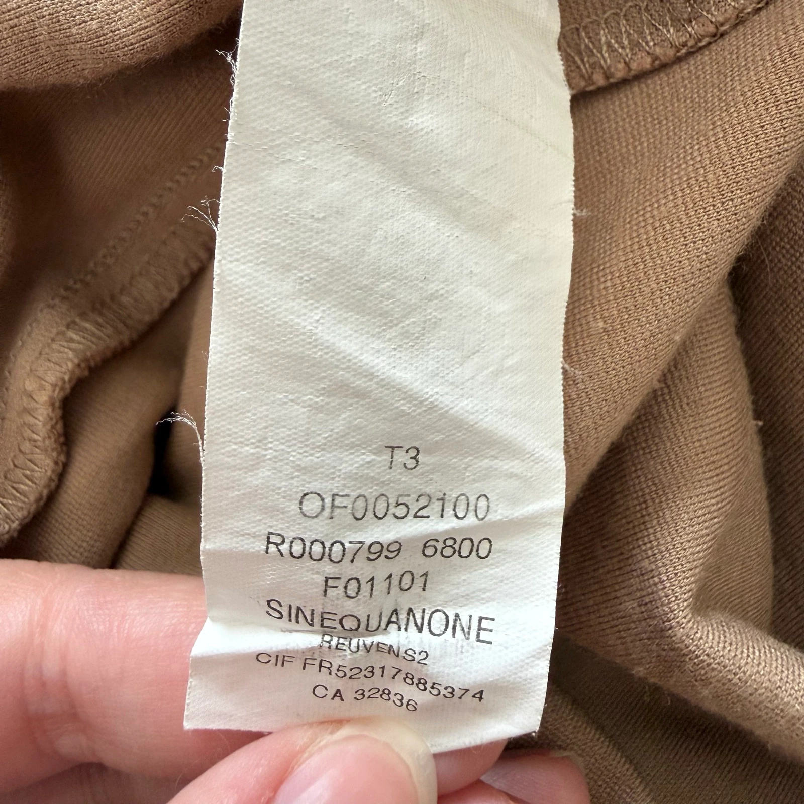 Plissee jurk sinequanone maat 40 L beige – photo 5